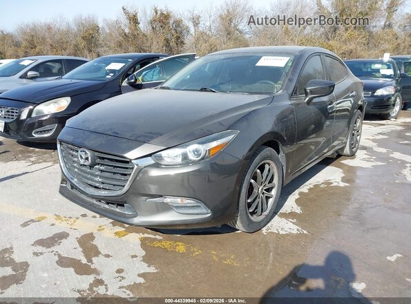 3MZBN1U73HM119769 2017 MAZDA 3 Зеленый Передняя левая четверть