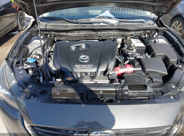 3MZBN1U73HM119769 2017 MAZDA 3 Зеленый Вид сзади
