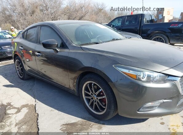 3MZBN1U73HM119769 2017 MAZDA 3 Зеленый Вид задней части салона