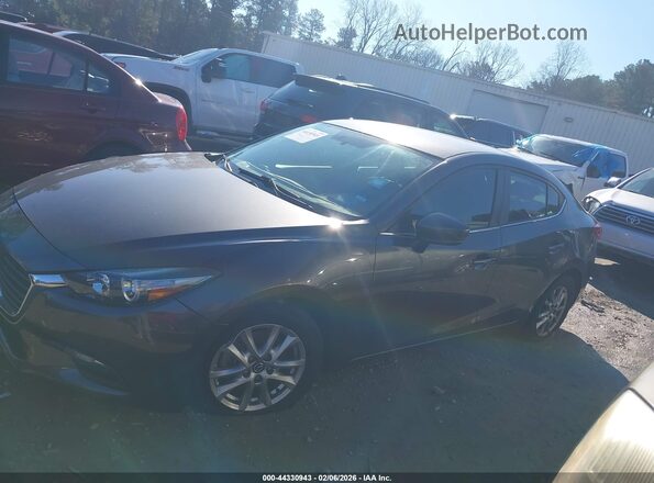 3MZBN1U74HM107291 2017 MAZDA 3 Серый Панорамный вид салона 360°