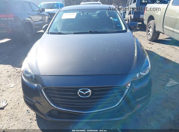3MZBN1U74HM107291 2017 MAZDA 3 Серый Вид щитка приборов