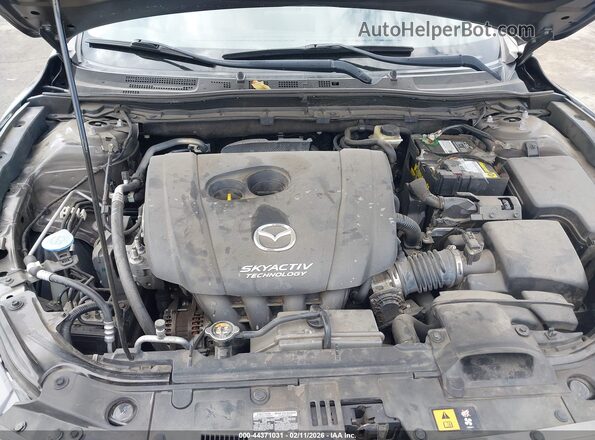 3MZBN1U76HM124741 2017 MAZDA 3 Серый Вид сзади