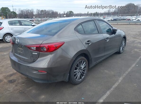 3MZBN1U76HM124741 2017 MAZDA 3 Серый Задняя правая четверть