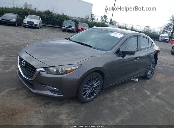 3MZBN1U76HM124741 2017 MAZDA 3 Серый Передняя левая четверть