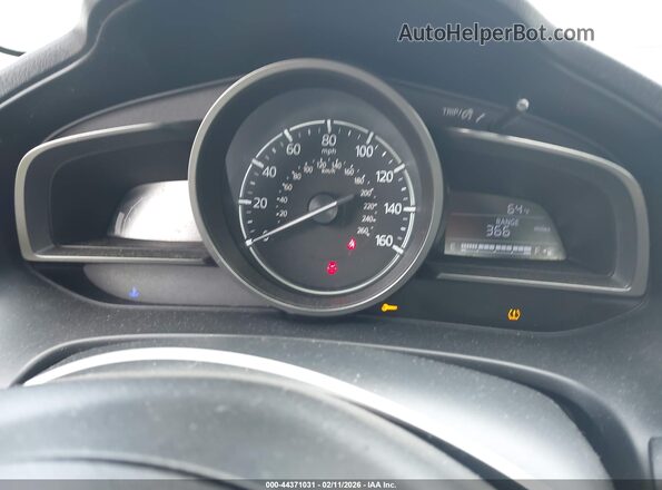 3MZBN1U76HM124741 2017 MAZDA 3 Серый Вид задних сидений
