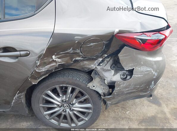 3MZBN1U76HM124741 2017 MAZDA 3 Серый Вид спереди