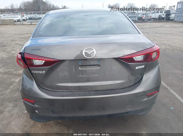 3MZBN1U76HM124741 2017 MAZDA 3 Серый 