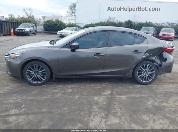 3MZBN1U76HM124741 2017 MAZDA 3 Серый Панорамный вид салона 360°