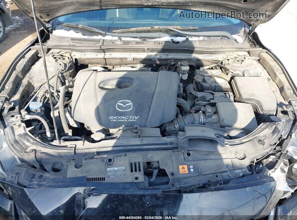 3MZBN1U7XHM107487 2017 MAZDA 3 Черный Вид сзади