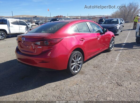 3MZBN1V3XJM244396 2018 MAZDA 3 Красный Задняя правая четверть