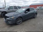 2018 Mazda Mazda3 Grand Touring Черный vin: 3MZBN1W31JM158330