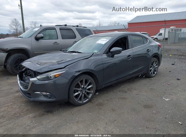 3MZBN1W31JM158330 2018 MAZDA 3 Черный Передняя левая четверть