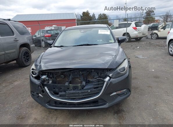 3MZBN1W31JM158330 2018 MAZDA 3 Черный Вид спереди
