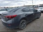 2018 Mazda Mazda3 Grand Touring Черный vin: 3MZBN1W31JM158330