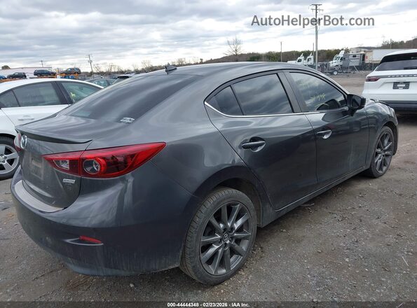 3MZBN1W31JM158330 2018 MAZDA 3 Черный Задняя правая четверть