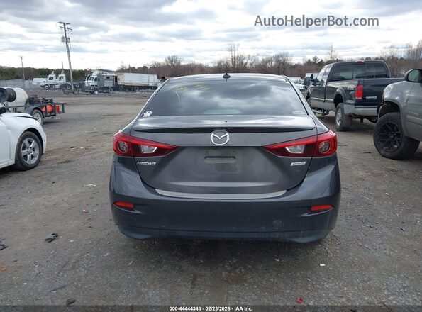 3MZBN1W31JM158330 2018 MAZDA 3 Черный 