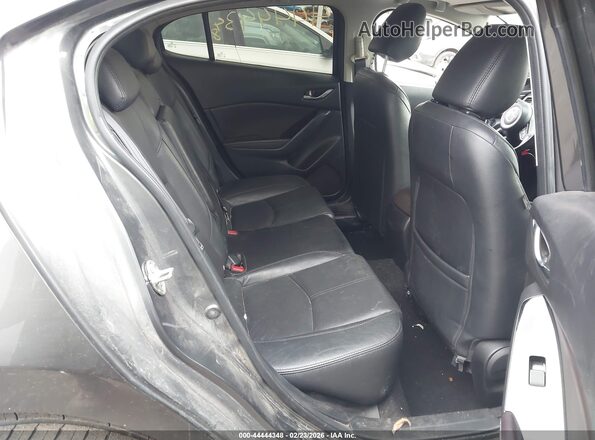 3MZBN1W31JM158330 2018 MAZDA 3 Черный Вид наклейки с VIN-кодом