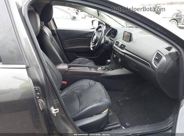 3MZBN1W31JM158330 2018 MAZDA 3 Черный Вид салона спереди