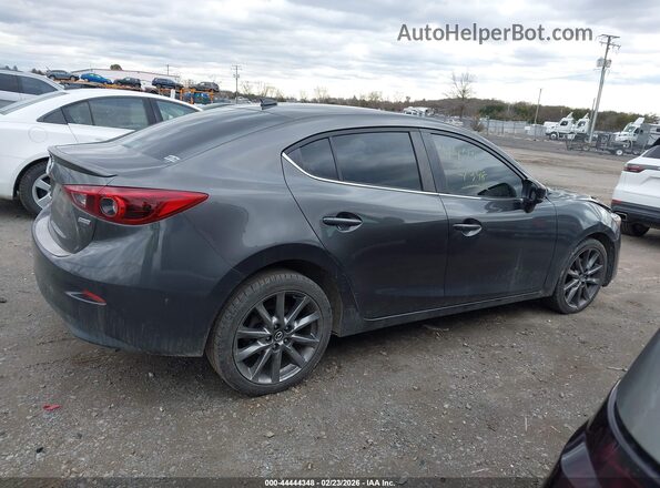 3MZBN1W31JM158330 2018 MAZDA 3 Черный Вид задней части салона