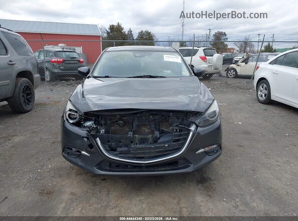 3MZBN1W31JM158330 2018 MAZDA 3 Черный Вид щитка приборов
