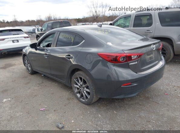 3MZBN1W31JM158330 2018 MAZDA 3 Черный Задняя левая четверть