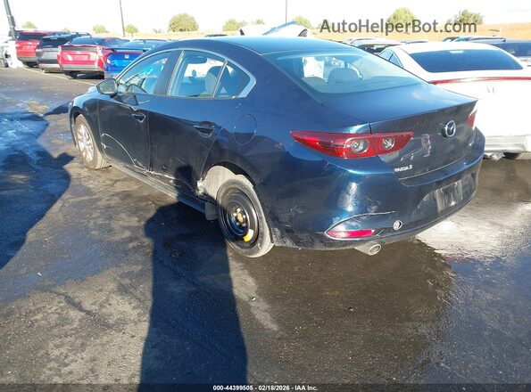 3MZBPAAL2MM200607 2021 MAZDA 3 Blue Հետևի ձախ
