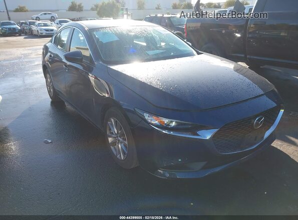 3MZBPAAL2MM200607 2021 MAZDA 3 Blue Առջևի աջ