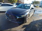 2021 Mazda Mazda3 2.5 S Blue vin: 3MZBPAAL2MM200607