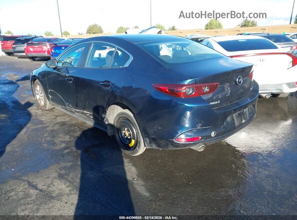 3MZBPAAL2MM200607 2021 MAZDA 3 Blue Սալոնի 360 աստիճան տեսք