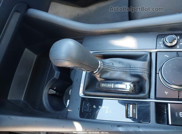 3MZBPAAL2MM200607 2021 MAZDA 3 Blue Առջևի վահանակի տեսք