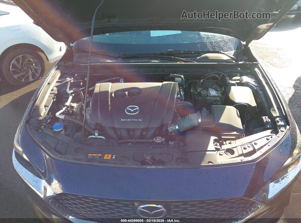 3MZBPAAL2MM200607 2021 MAZDA 3 Blue Հետևի տեսք