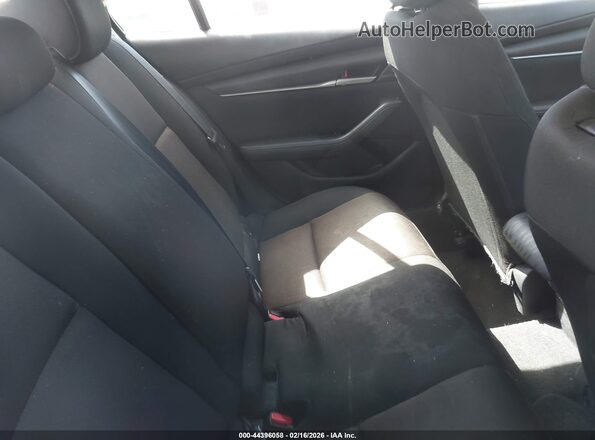 3MZBPABL6KM112803 2019 MAZDA 3 Silver VIN კოდის სტიკერის ხედი