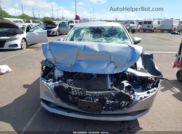 3MZBPABL6KM112803 2019 MAZDA 3 Silver წინა პანელის ხედი