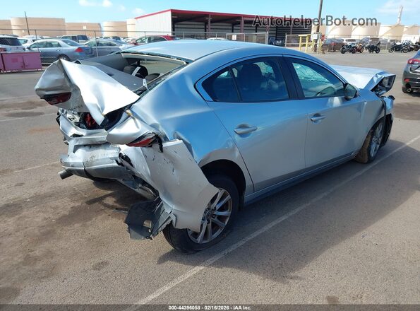 3MZBPABL6KM112803 2019 MAZDA 3 Silver უკანა მარჯვენა
