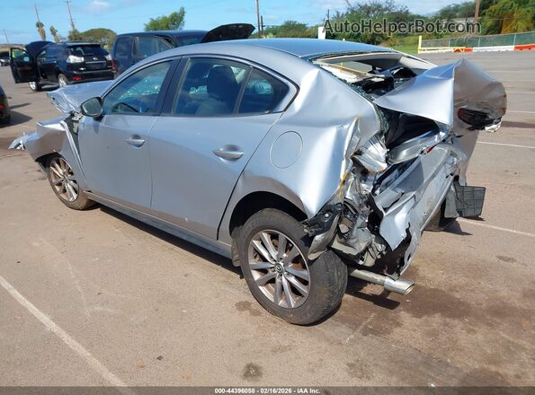 3MZBPABL6KM112803 2019 MAZDA 3 Silver უკანა მარცხენა