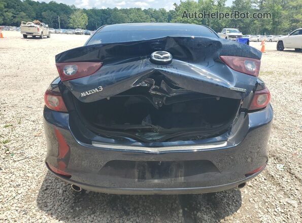 3MZBPABL7NM303618 2022 MAZDA 3 Синий Вид сзади