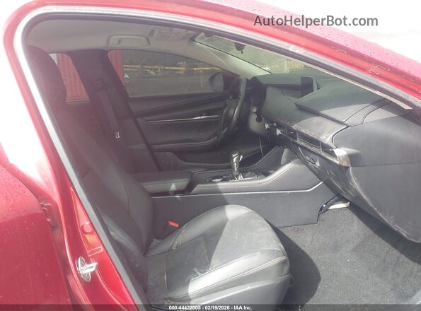 3MZBPABM0PM369763 2023 MAZDA 3 Красный Вид салона спереди