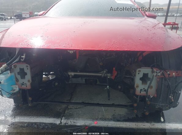 3MZBPABM0PM369763 2023 MAZDA 3 Красный Вид спереди