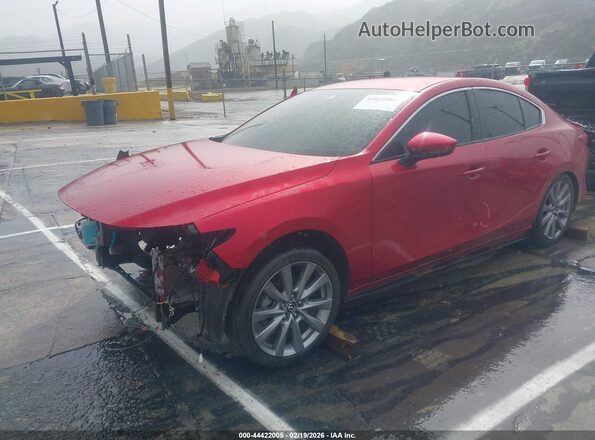 3MZBPABM0PM369763 2023 MAZDA 3 Красный Передняя левая четверть