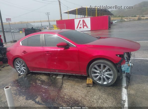 3MZBPABM0PM369763 2023 MAZDA 3 Красный Панорамный вид салона 360°