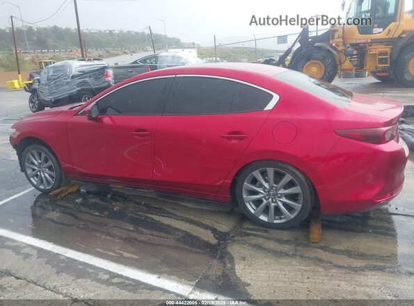 3MZBPABM0PM369763 2023 MAZDA 3 Красный 