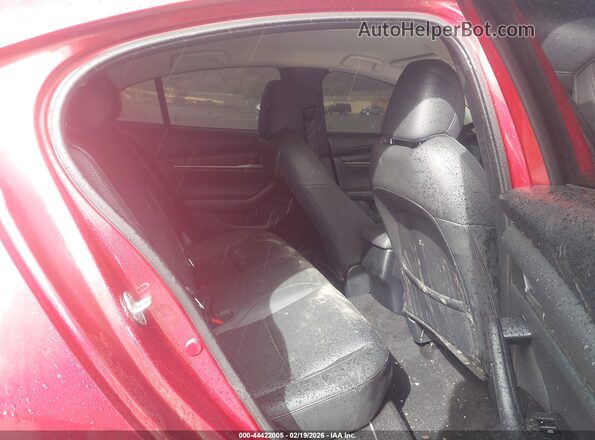 3MZBPABM0PM369763 2023 MAZDA 3 Красный Вид наклейки с VIN-кодом