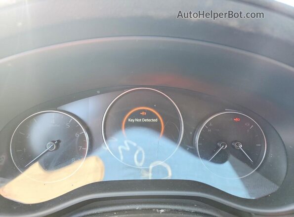 3MZBPABM0RM426837 2024 MAZDA 3 Синий Вид щитка приборов