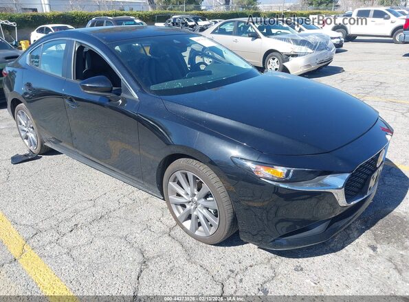3MZBPABM3PM375895 2023 MAZDA 3 Black Առջևի աջ