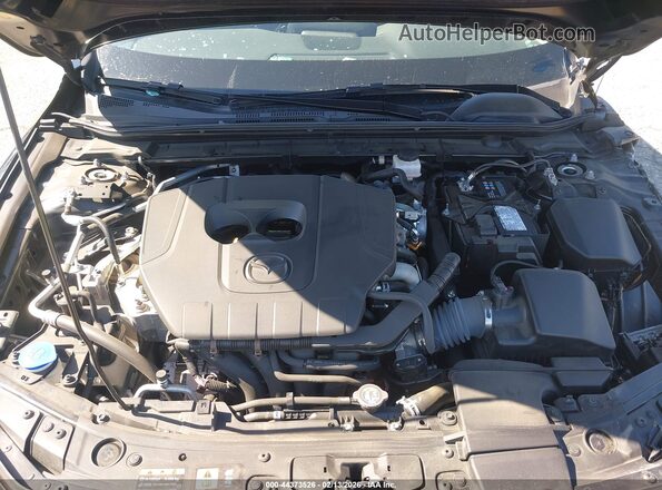 3MZBPABM3PM375895 2023 MAZDA 3 Black Հետևի տեսք
