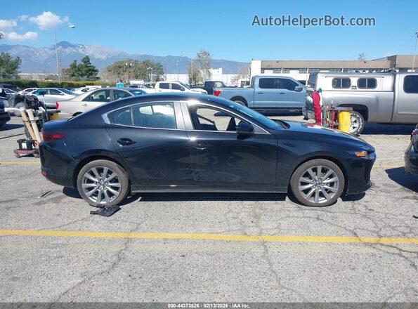 3MZBPABM3PM375895 2023 MAZDA 3 Black Սալոնի 360 աստիճան տեսք