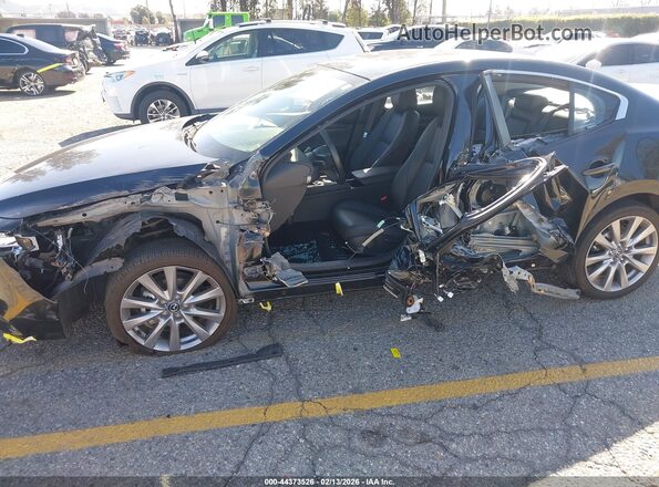 3MZBPABM3PM375895 2023 MAZDA 3 Black Դիմացի տեսք