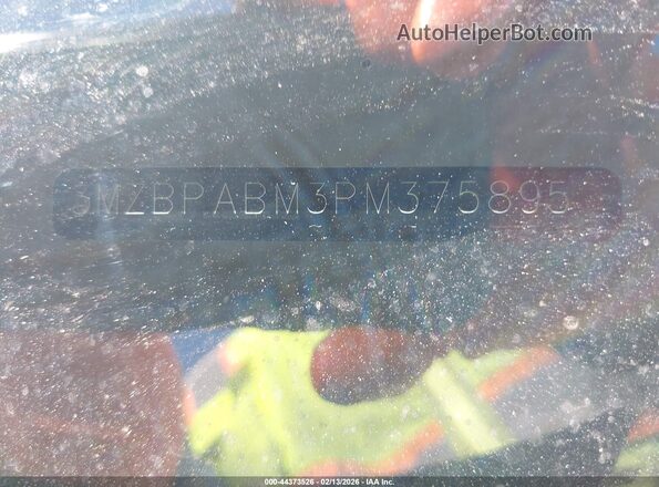 3MZBPABM3PM375895 2023 MAZDA 3 Black Շարժիչի բաժամունքի տեսք