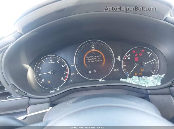 3MZBPABM3PM375895 2023 MAZDA 3 Black Հետևի նստատեղերի տեսք