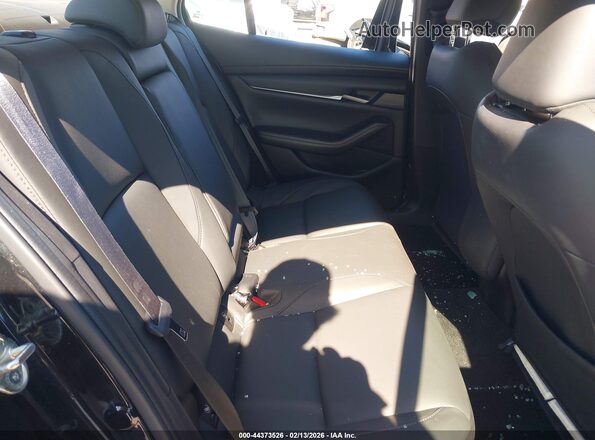 3MZBPABM3PM375895 2023 MAZDA 3 Black VIN կոդի պիտակի տեսք